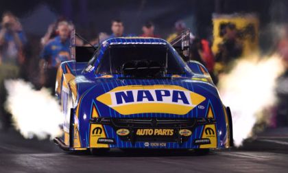 Capps Dodge Charger at night