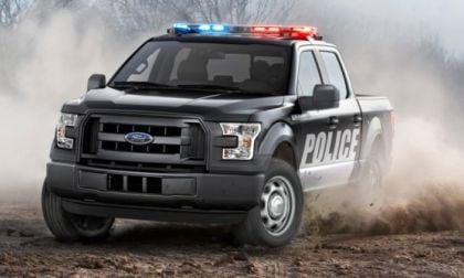 2016 f150 police truck