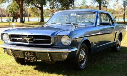 AWD 1965 Ford Mustang