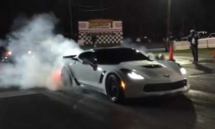 First 9-second c7 z06