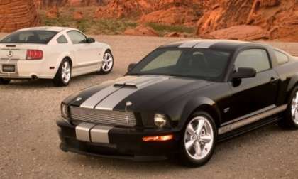 2007 Shelby GT Mustang