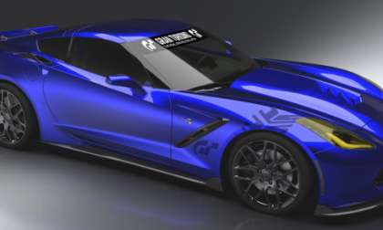 Corvette Stingray Gran Turismo concept (