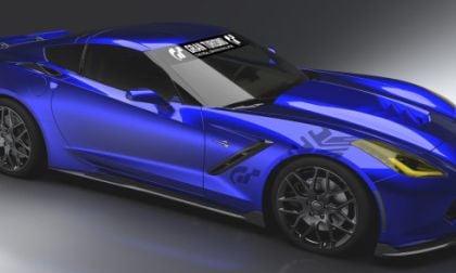 Corvette Stingray Gran Turismo concept (