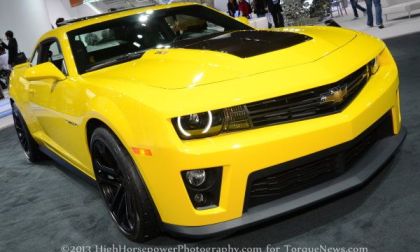 2013 Chevrolet Camaro ZL1