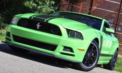 The 2013 Ford Mustang Boss 302