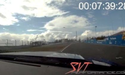 Ford Shelby GT500 Nurburgring screen shot