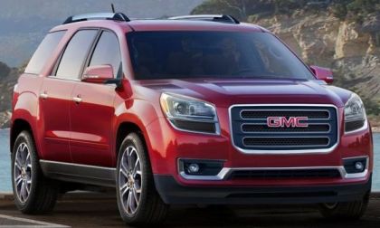 2013 gmc acadia
