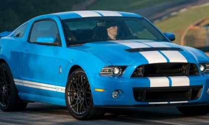 2013 Shelby GT500 Mustang