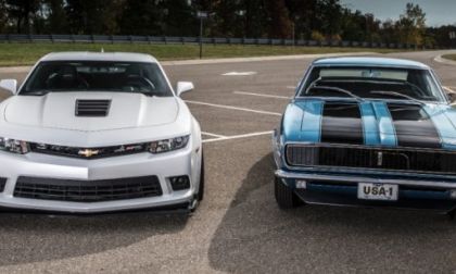 1st gen and 5th gen Camaro Z/28