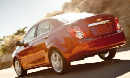 2014 Chevrolet Sonic sedan