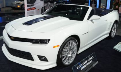 2014 Chevrolet Camaro SS Convertible
