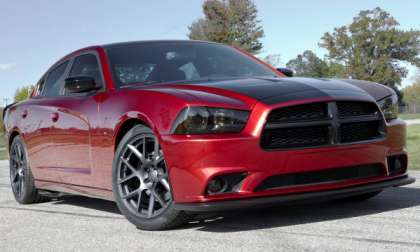 2014 Dodge Charger Scat Pack at SEMA