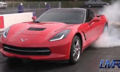 2014 Corvette runs 9s