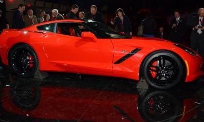 The 2014 Chevrolet Corvette Stingray