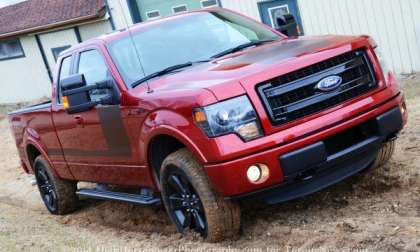 2014 Ford F-150 Recall