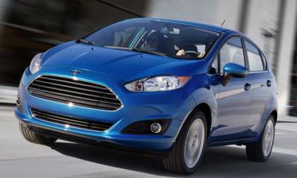 The 2014 Ford Fiesta 