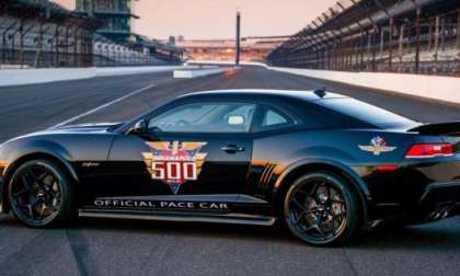 indy 500 pace car