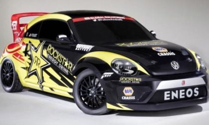2014 Volkswagen Beetle rally car