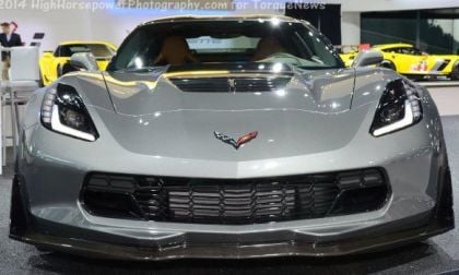 2015 Corvette Z06 with Z07 package