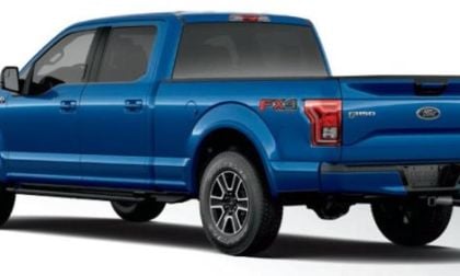 2015 Ford F150 FX4