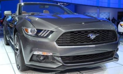 2015 ford mustang v6