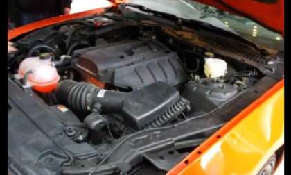 2015 Ford Mustang Ecoboost Engine Bay