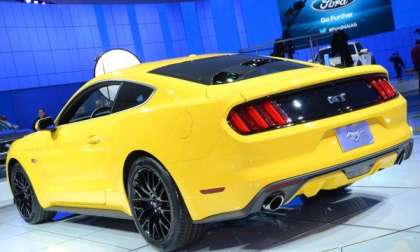  Ford Mustang GT Rear