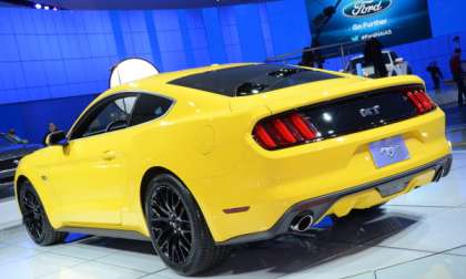 2015 Ford Mustang