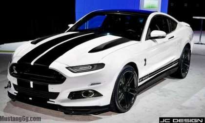 The 2015 Ford Mustang - rendering by JC Design