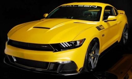 2015 Saleen S302 Black Label Mustang