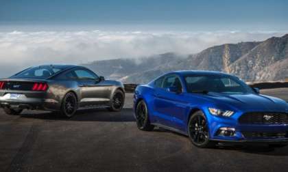 2015 Ford Mustang pair