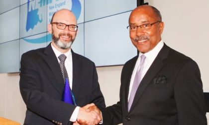 Craig Fitzgerald with Ed Welburn