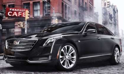 2016 ct6 in black.