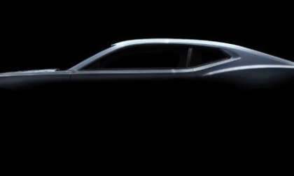 2016 Camaro side teaser