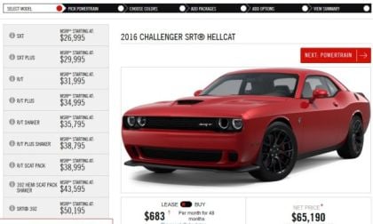 2016 Hellcat Challenger build
