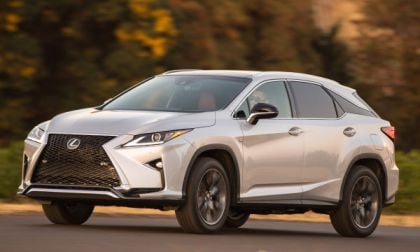 2016 LExus RX350 F Sport