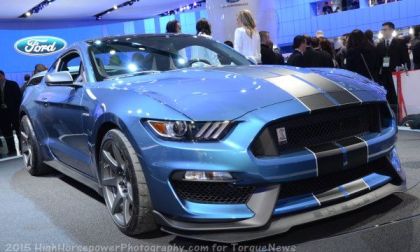 2016 Shelby GT350R Mustang