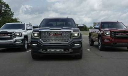 2016 GMC Sierra trio