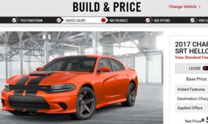 2017 charger hellcat pricing
