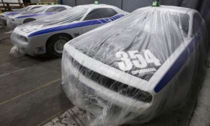 New Mopar Challenger Drag Paks ready for shipping.