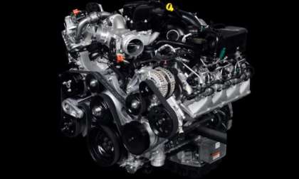 6.7L diesel V8