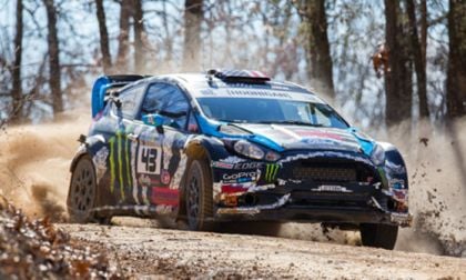 Ken Block's 2014 Ford Fiesta sT rally car