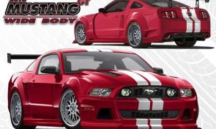 APR 2013 Ford Mustang GT Wide Body