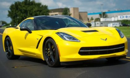 2014 Chevrolet Corvette Stingray Coupe Z51