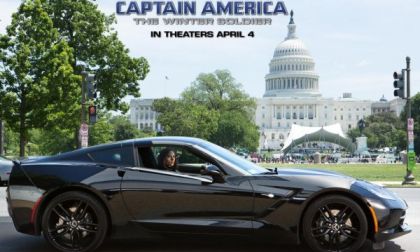 The Black Widow Chevrolet Corvette Stingray