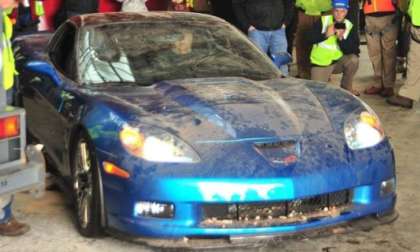The 2009 Corvette ZR1 Blue Devil