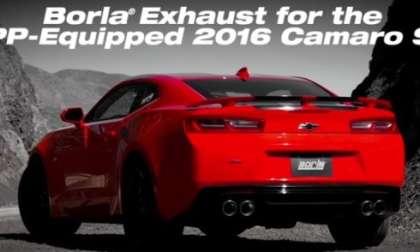 2016 Camaro SS with Borla Exhaust