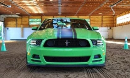 The 2013 Ford Mustang Boss 302