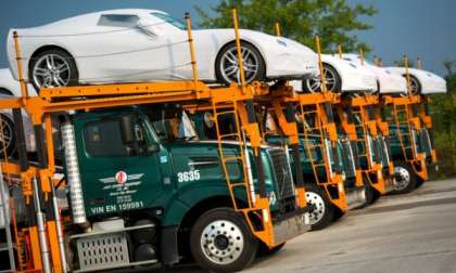 The first shipments of 2014 Chevrolet Corvette Coupes