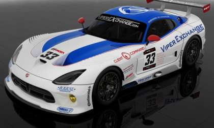 Ben Keating's SRT Viper GT3-R